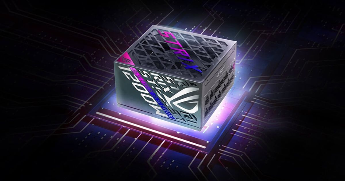 Announcing the ROG Strix Platinum Power Supply Series | ASUS